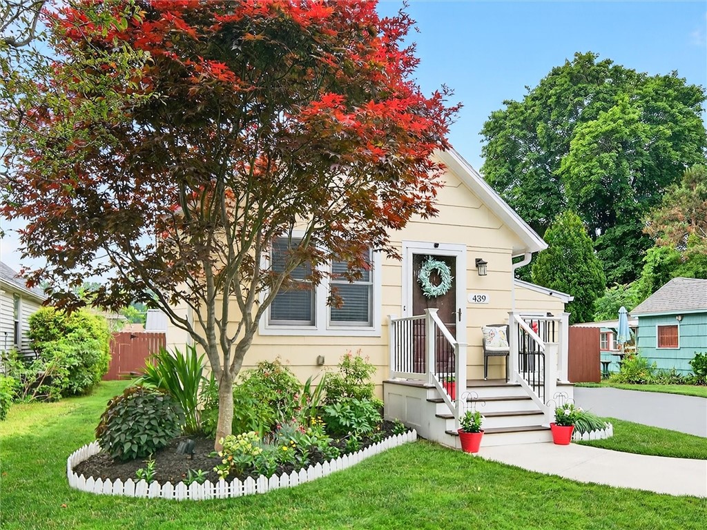 439 Rock Beach Road Irondequoit, NY 14617 - Photo 3 of 49 Perennial landscaping means more time enjoying the