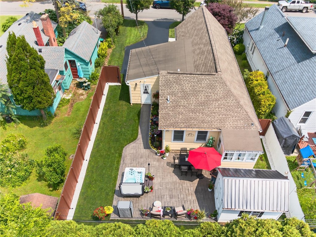 439 Rock Beach Road Irondequoit, NY 14617 - Photo 38 of 49 This is not your ordinary backyard. 100% TLC went