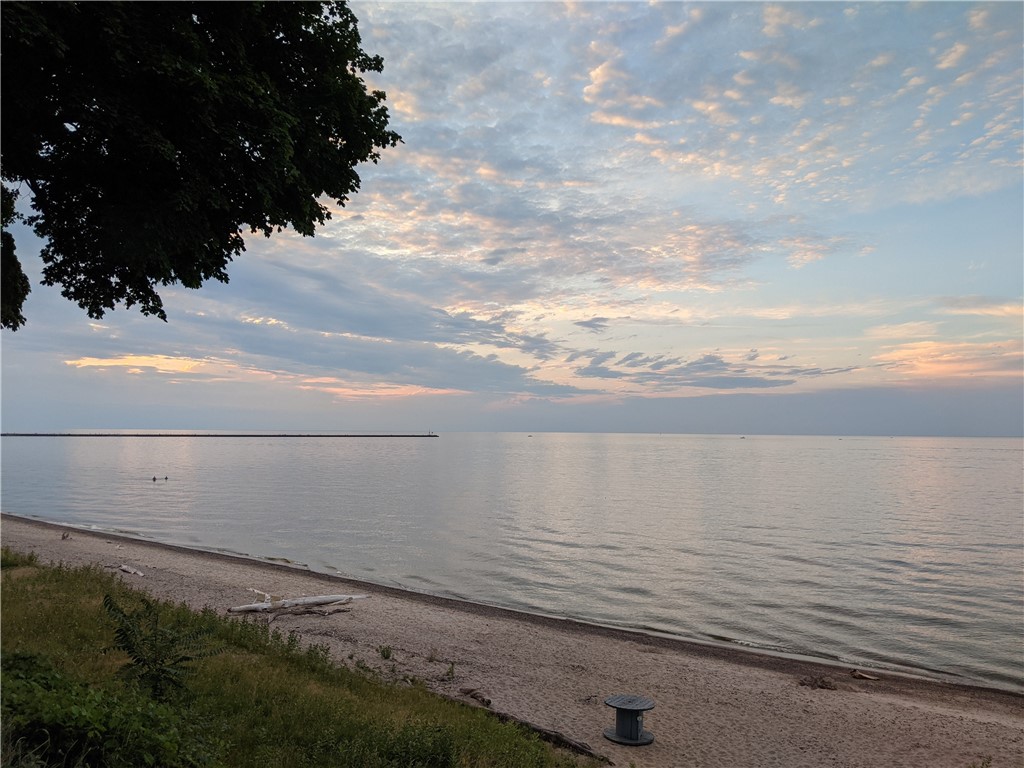 439 Rock Beach Road Irondequoit, NY 14617 - Photo 44 of 49 Sunsets from the beach.
This is the view that dee