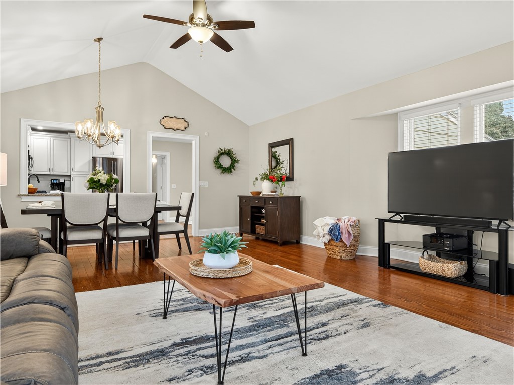 439 Rock Beach Road Irondequoit, NY 14617 - Photo 9 of 49 Entertainment space from front door to kitchen!