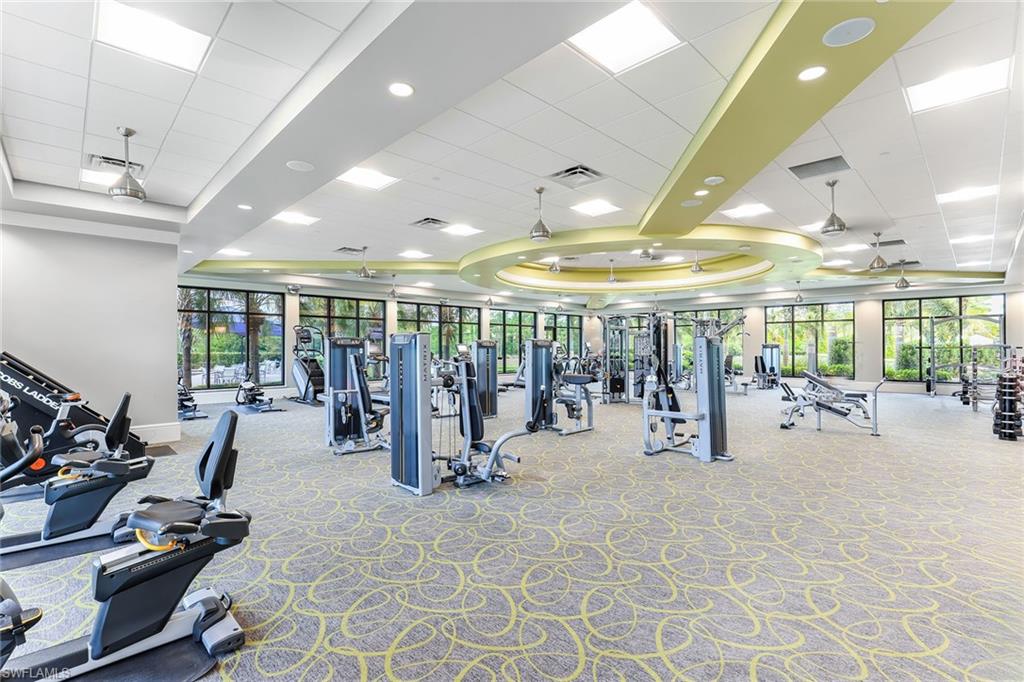 7638 Jacaranda Lane Naples, FL 34114 - Photo 33 of 50 a view of a room with gym equipment
