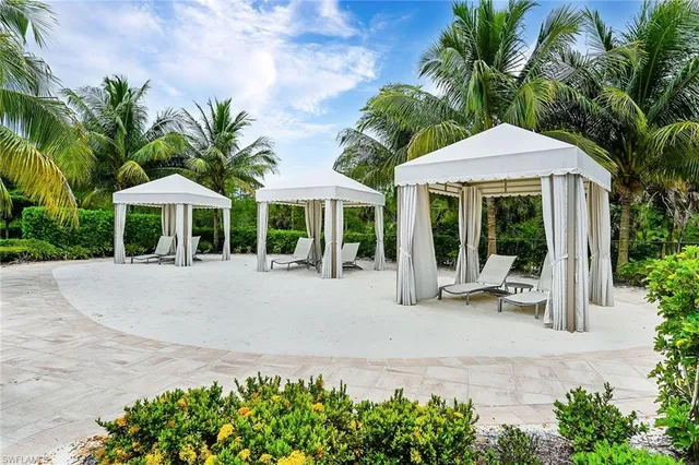 a house with a garden space