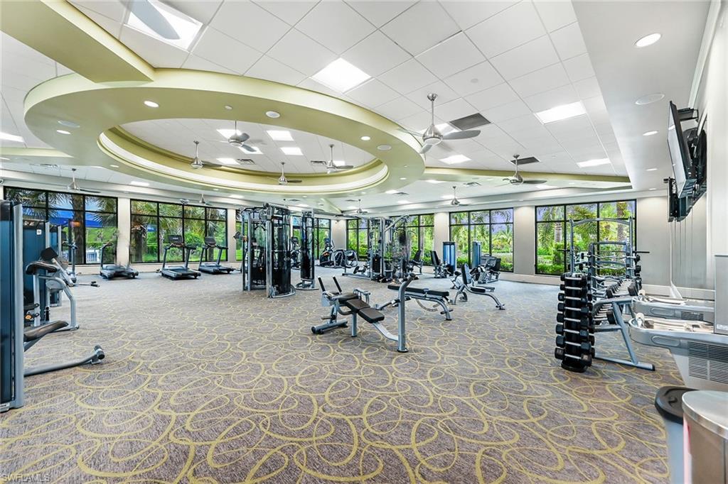 7638 Jacaranda Lane Naples, FL 34114 - Photo 46 of 50 a view of a room with gym equipment