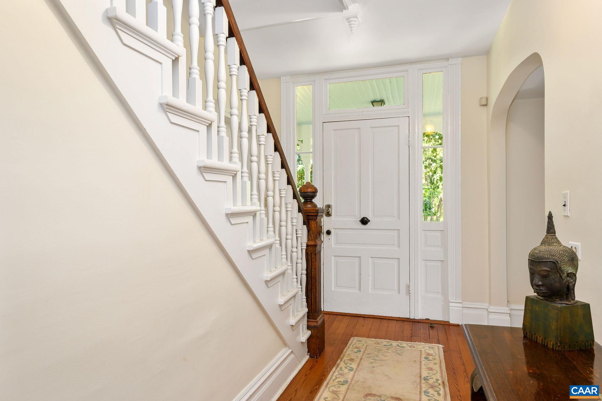 9175 Batesville Road Afton, VA 22920 - Photo 19 of 74 a view of staircase with wooden floor and staircase