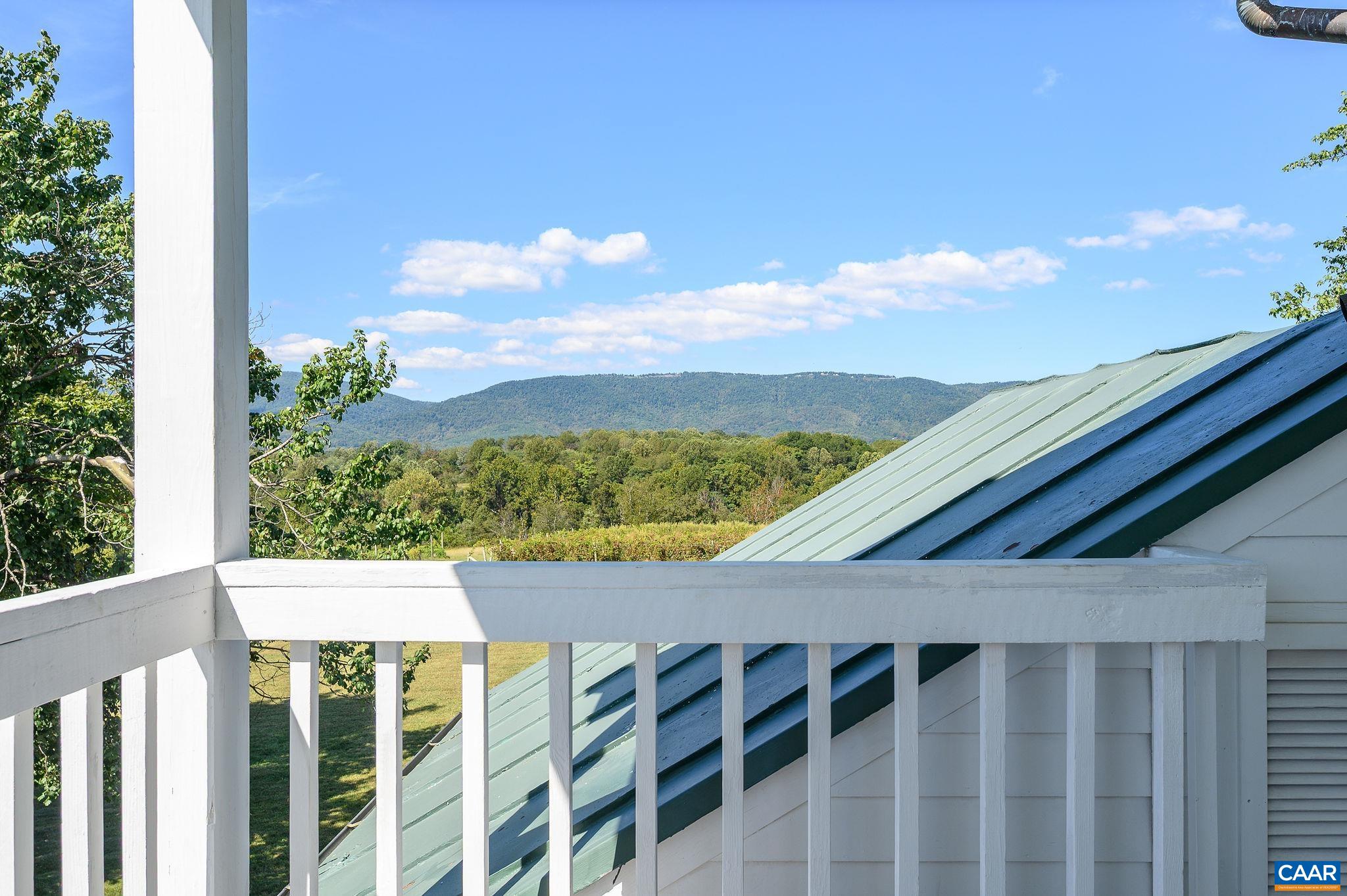 9175 Batesville Road Afton, VA 22920 - Photo 34 of 74 Upper level porch views.