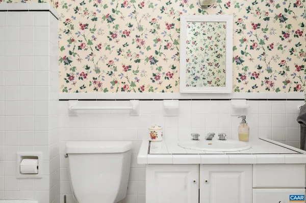 a view of an ocean and a mountain