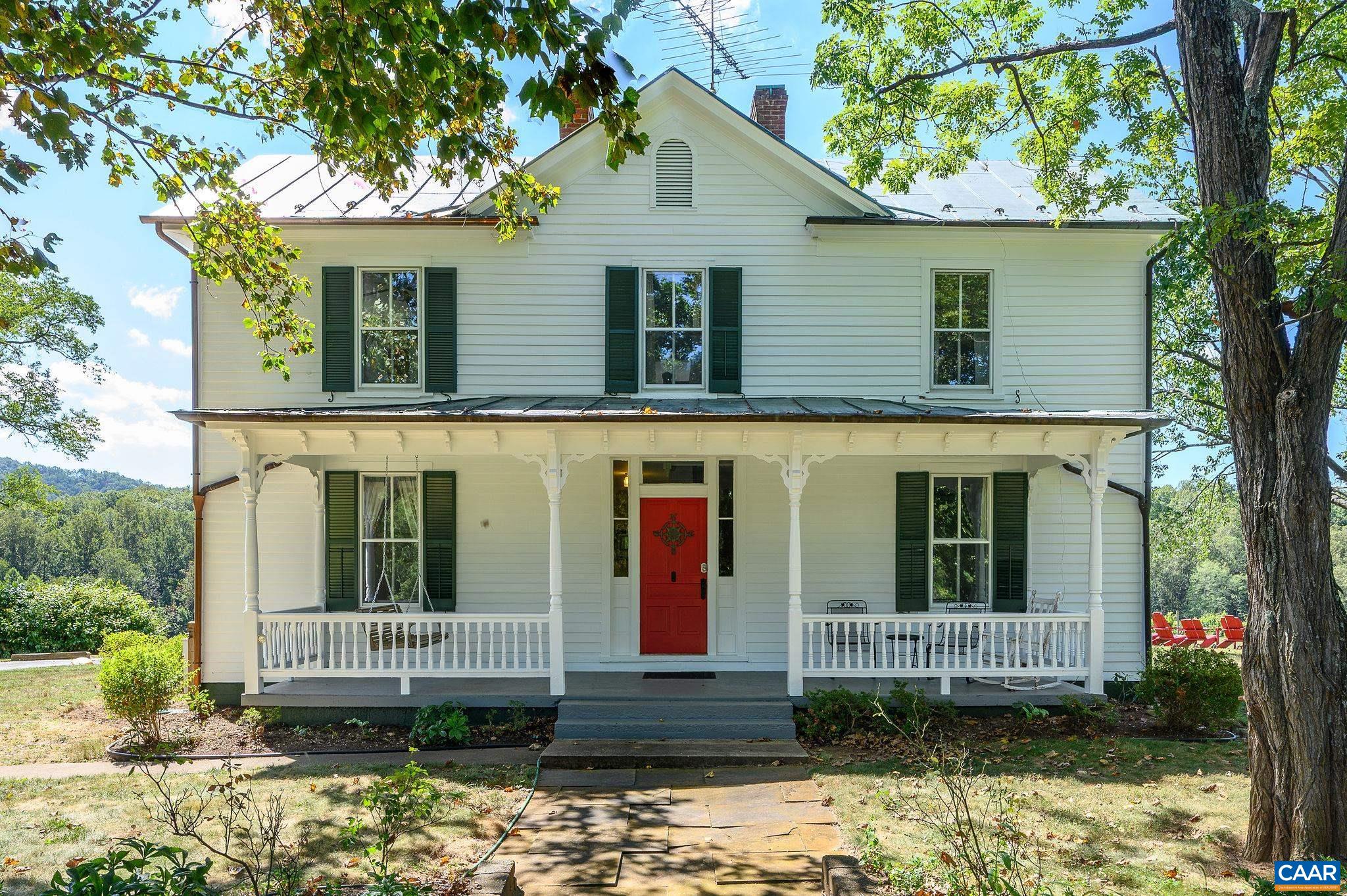9175 Batesville Road Afton, VA 22920 - Photo 4 of 74 The farmhouse.