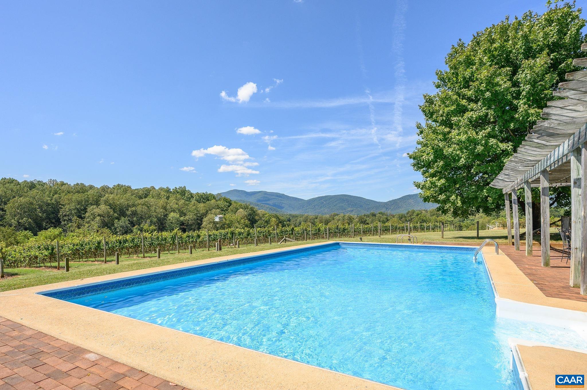 9175 Batesville Road Afton, VA 22920 - Photo 41 of 74 a view of outdoor space and swimming pool