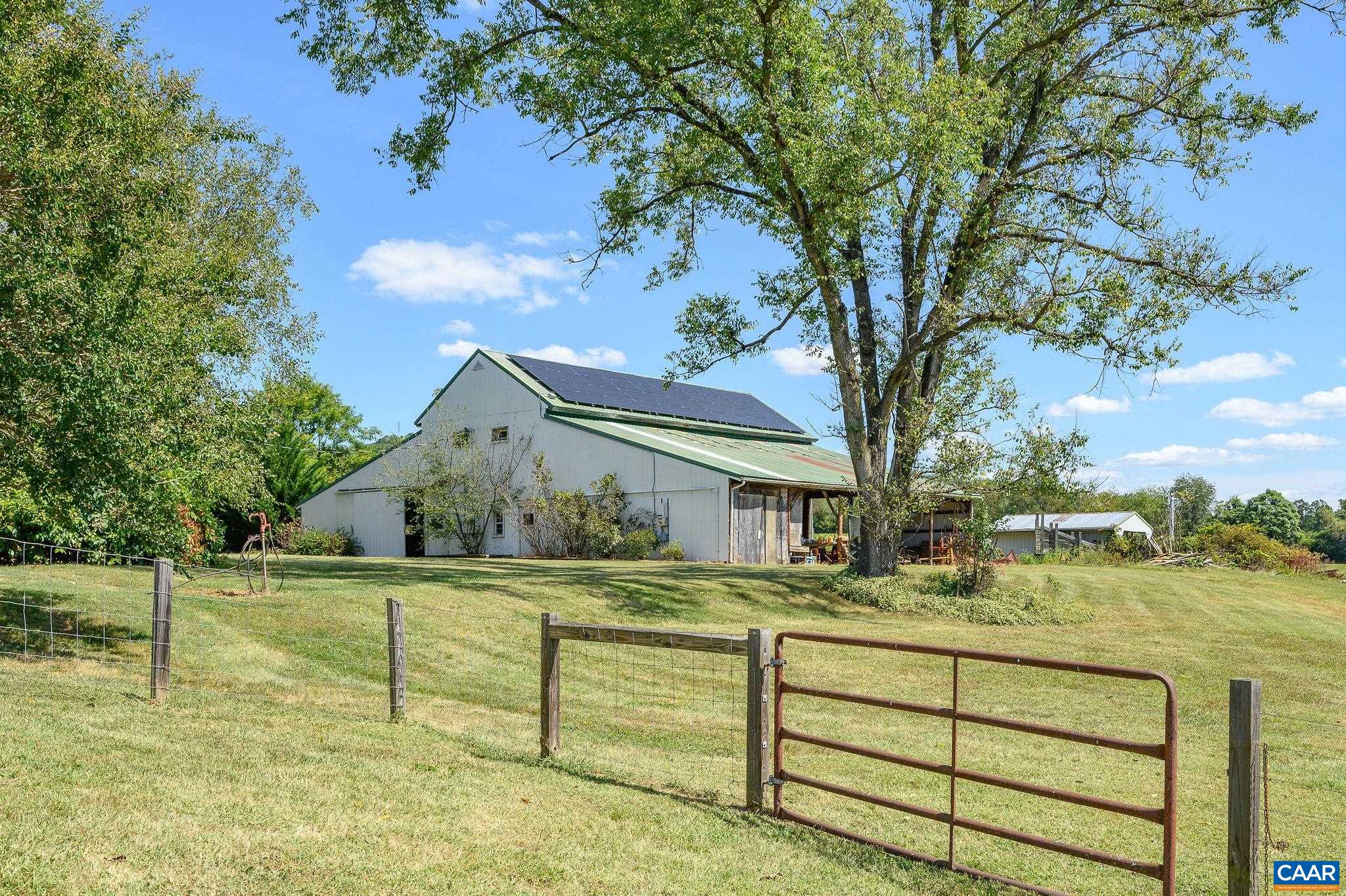 9175 Batesville Road Afton, VA 22920 - Photo 48 of 74 5040sqft storage/work shed with solar panels and conditioned office space.