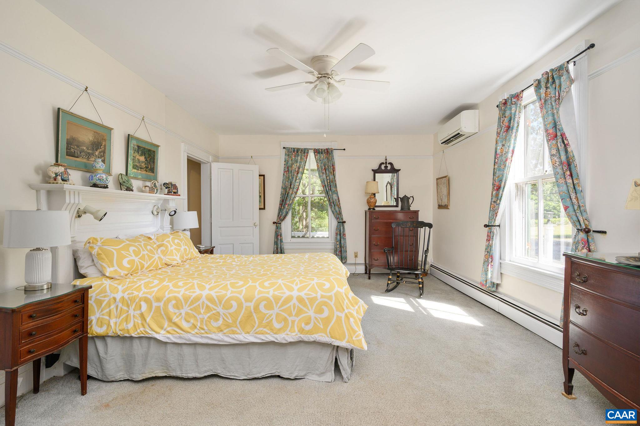 9175 Batesville Road Afton, VA 22920 - Photo 6 of 74 a bed room with a bed and window