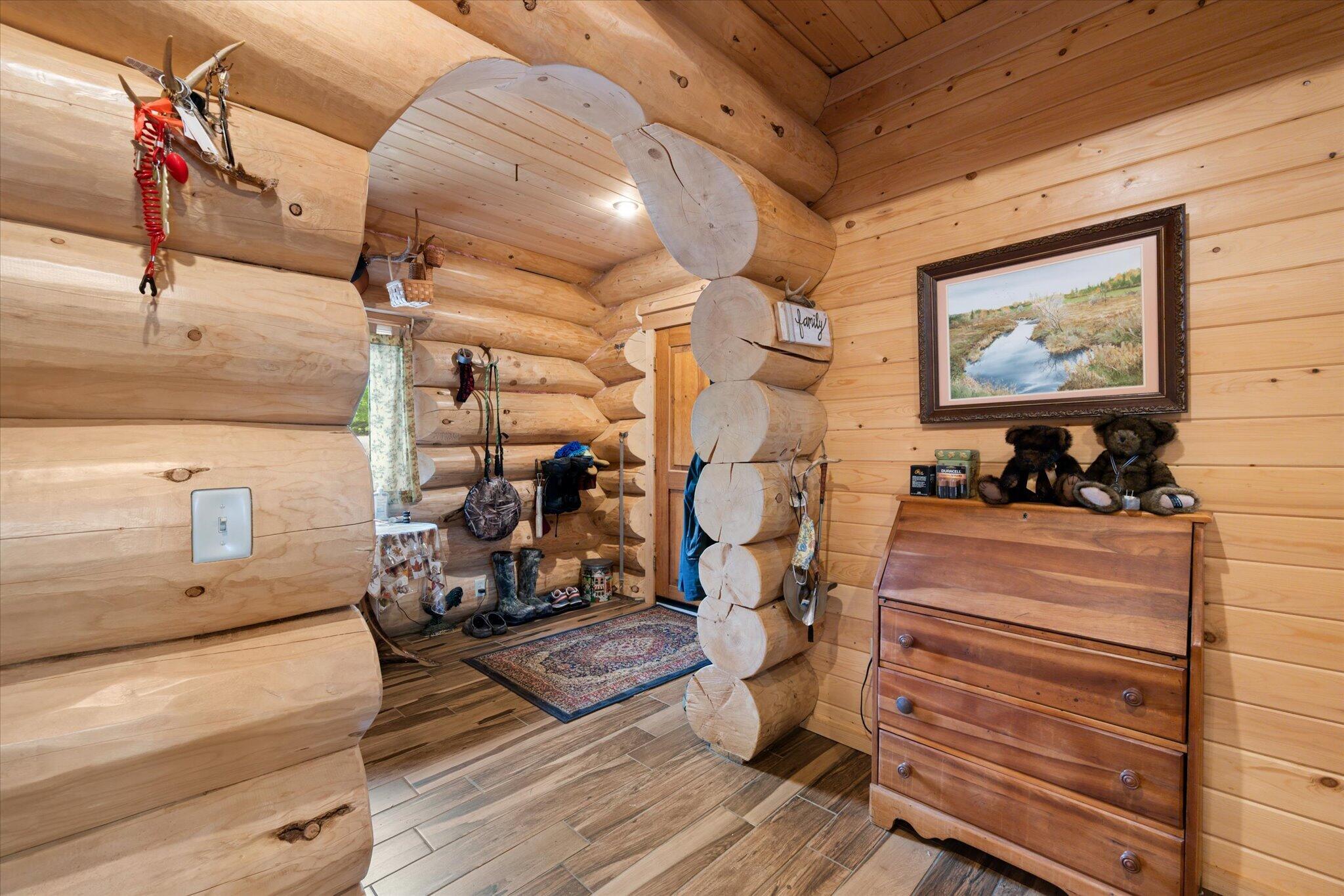 314 Atwood Pond Road Patten, ME 04765 - Photo 16 of 76 Mud room...