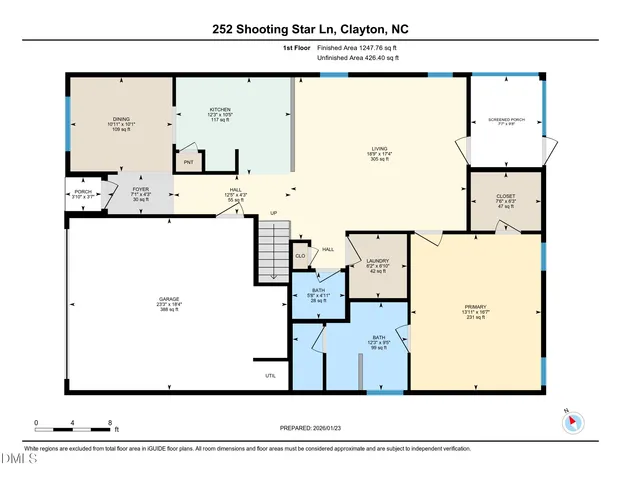 $425,000 | 252 Shooting Star Lane, Clayton, NC 27520