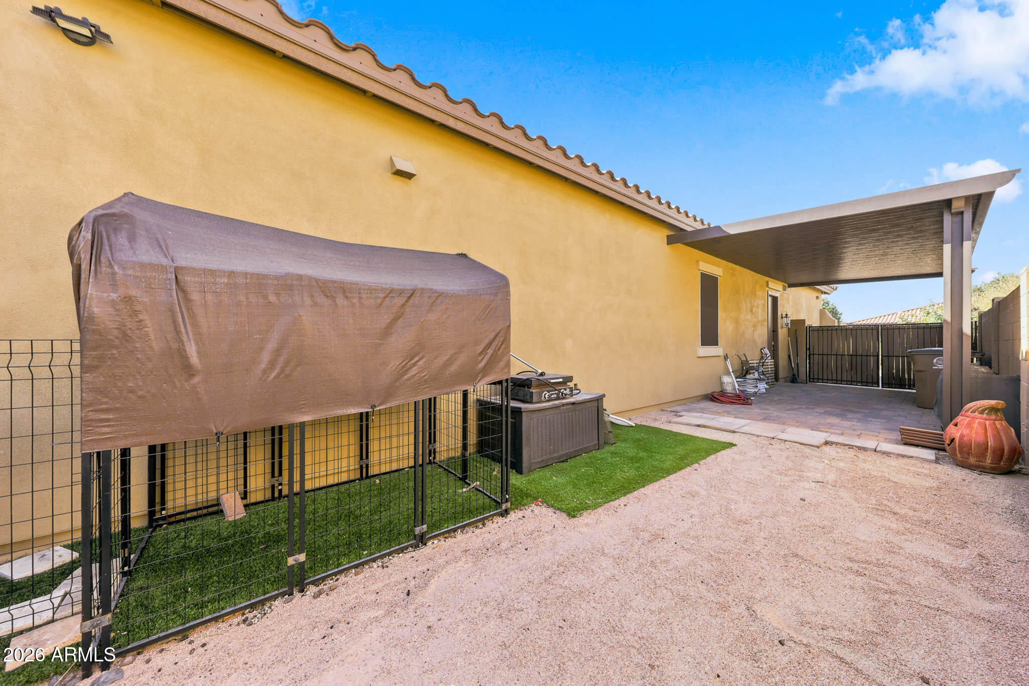 19277 Walnut Road Queen Creek, AZ 85142 - Photo 46 of 50 Covered RV Gate & Dog Run