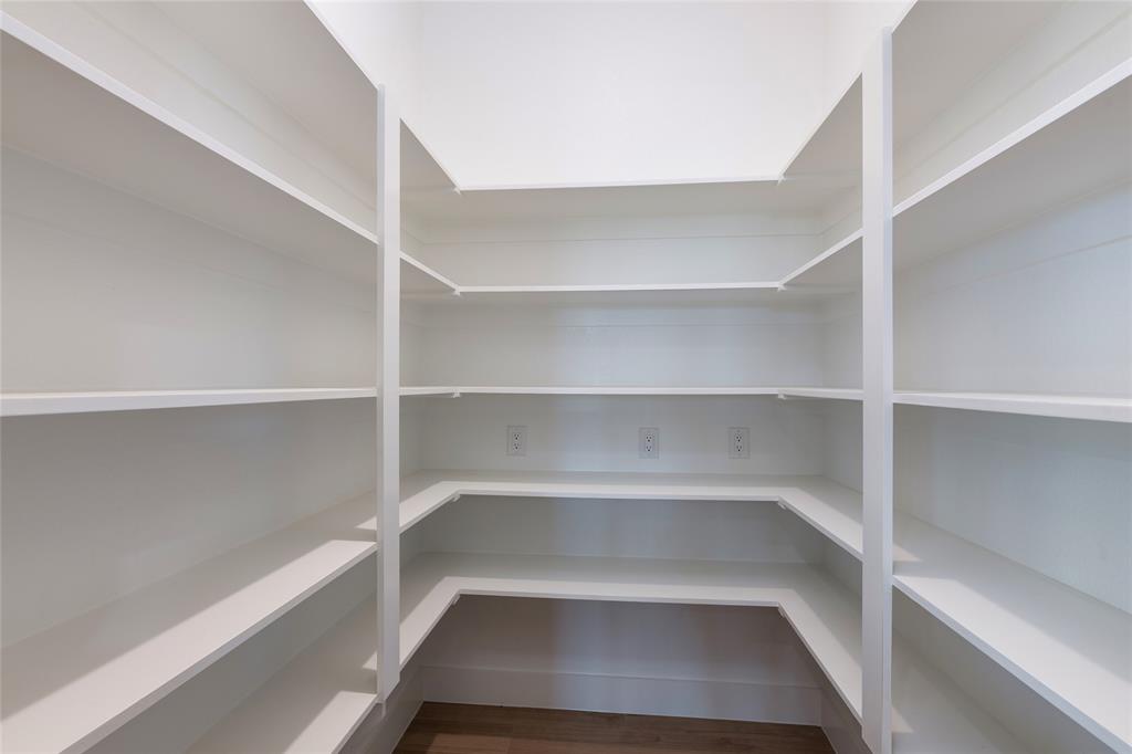 217 Fm 2258 Venus, TX 76084 - Photo 17 of 36 a view of walk in closet with empty racks