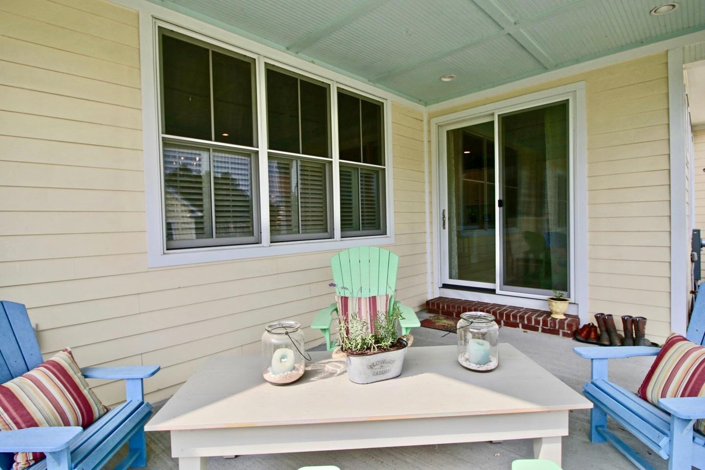 401 Youngs Road Vass, NC 28394 - Photo 13 of 33 This lovely back porch is the perfect spot for morning coffee!