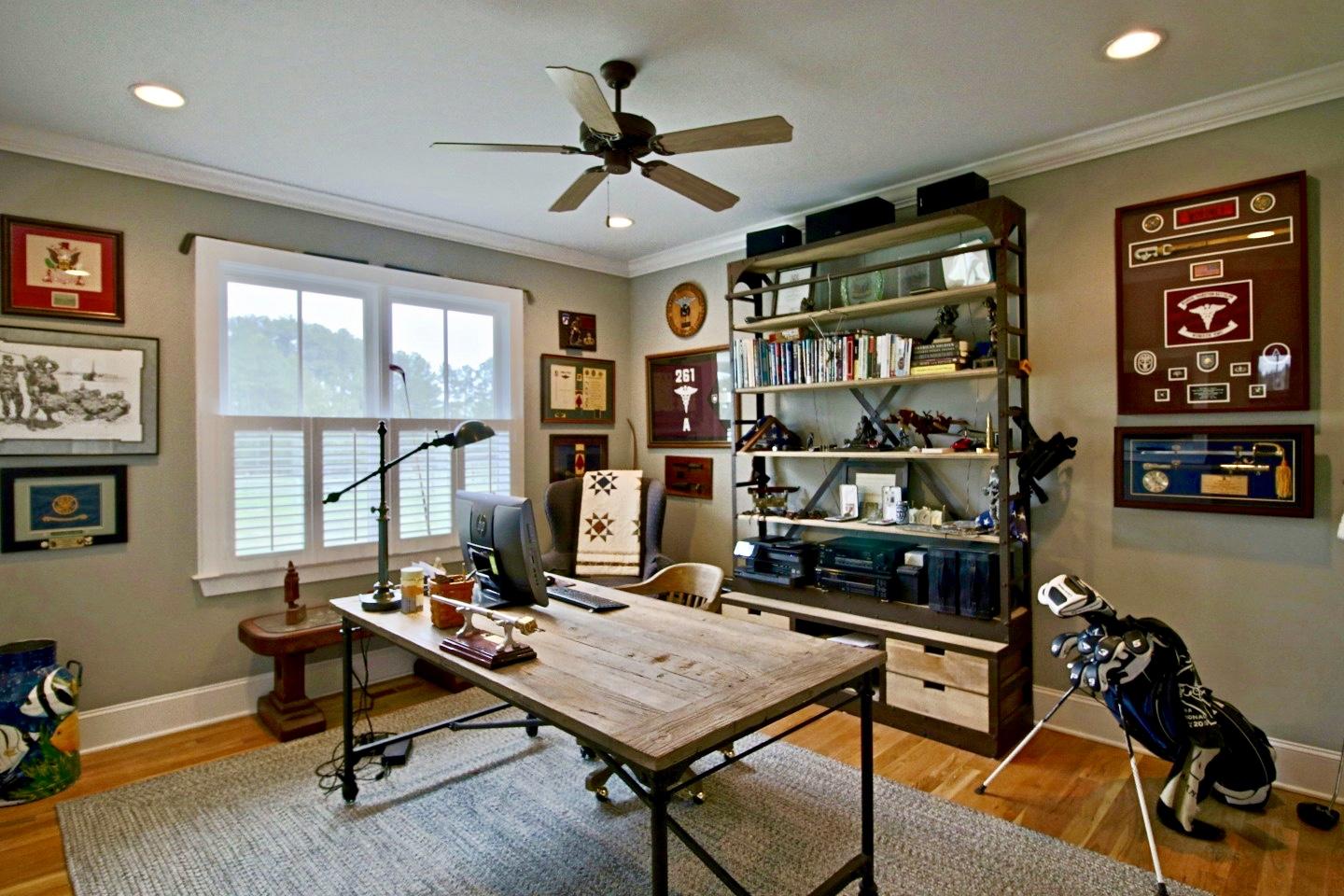 401 Youngs Road Vass, NC 28394 - Photo 17 of 33 This office could also be used as a den.