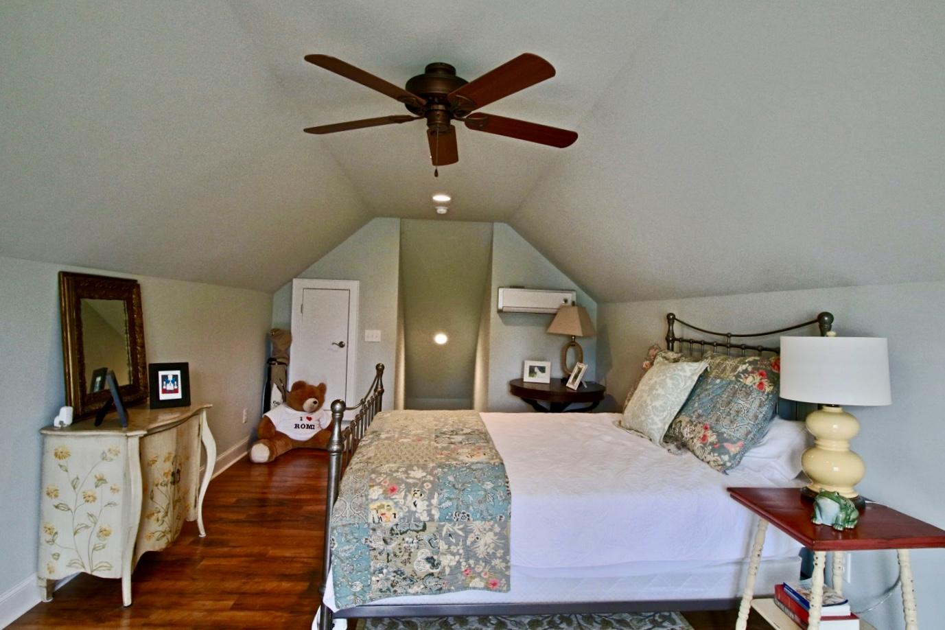 401 Youngs Road Vass, NC 28394 - Photo 26 of 33 Upstairs is an extra bedroom, bonus room, or office.