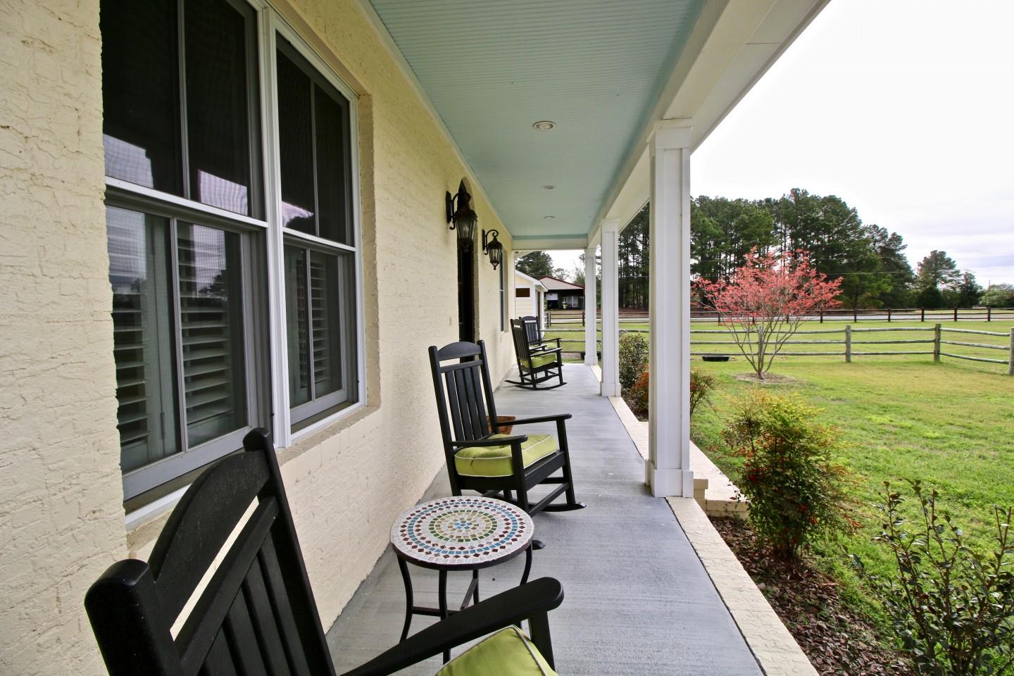 401 Youngs Road Vass, NC 28394 - Photo 3 of 33 Watch your horses graze from this lovely front porch!