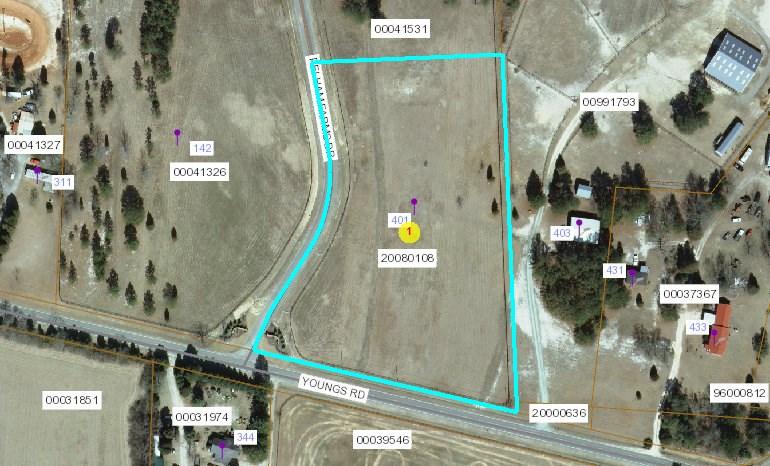 401 Youngs Road Vass, NC 28394 - Photo 33 of 33 Aerial View