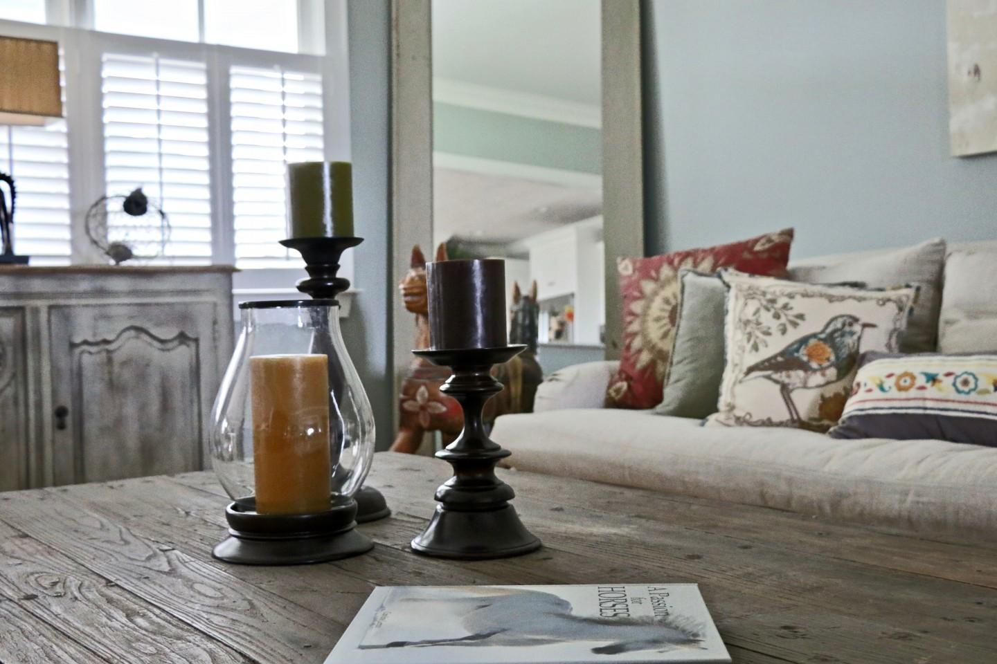 401 Youngs Road Vass, NC 28394 - Photo 6 of 33 This spacious living room opens up to the kitchen - a perfect space for entertaining !
