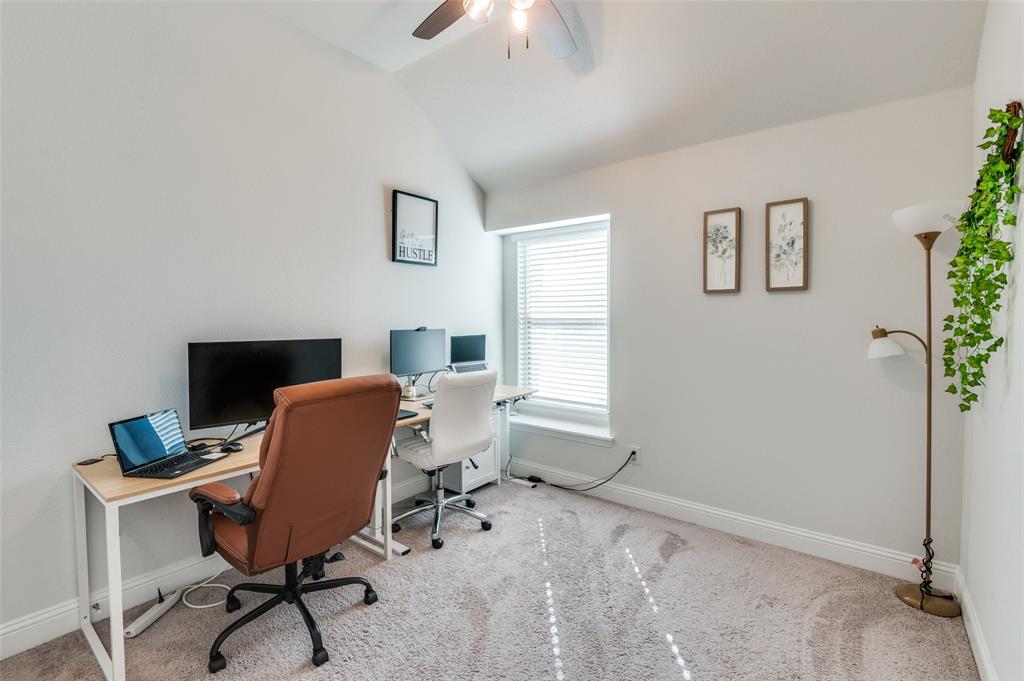 1216 Collett Sublett Road Kennedale, TX 76060 - Photo 11 of 25 a workspace with furniture and a window