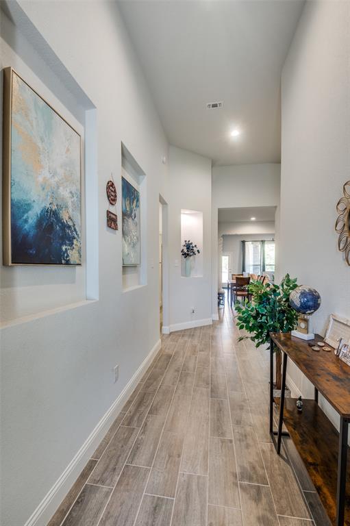 1216 Collett Sublett Road Kennedale, TX 76060 - Photo 3 of 25 a view of an entryway with wooden floor