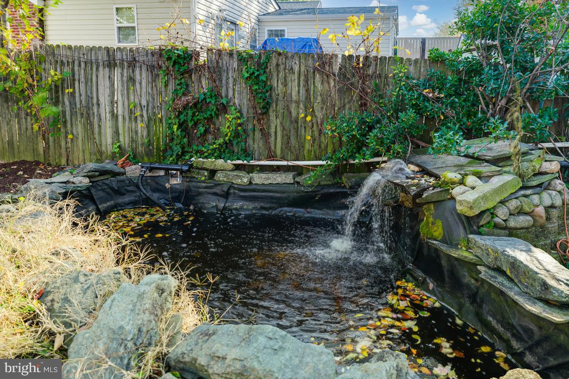 2504 Weisman Road Silver Spring, MD 20902 - Photo 25 of 30 a view of a backyard with plants