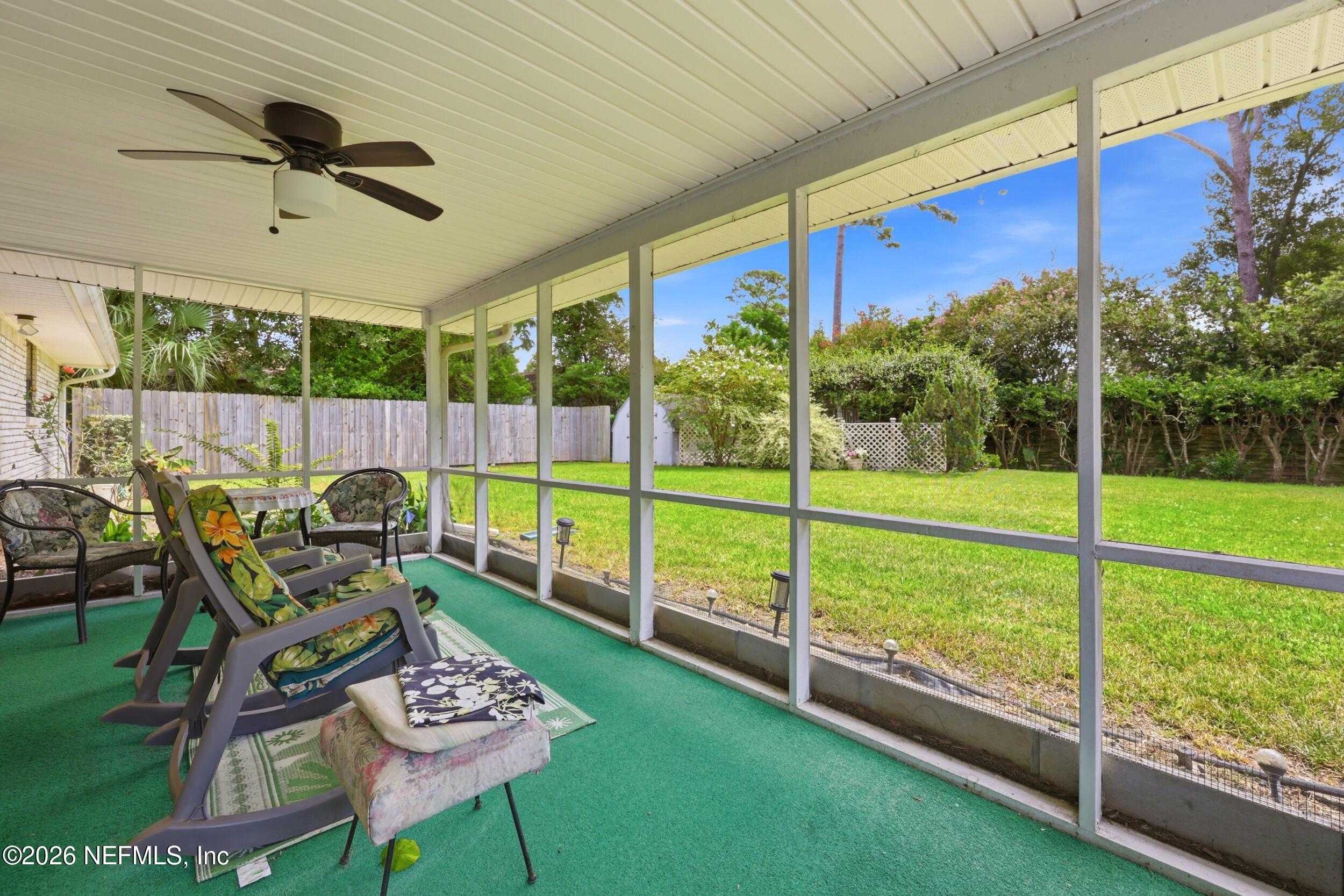 1169 Montego Road East Jacksonville, FL 32216 - Photo 22 of 26 Back Porch