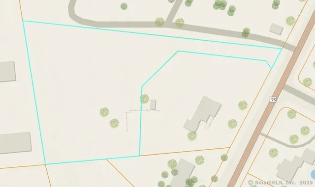 a bathroom with a shower and a mirror