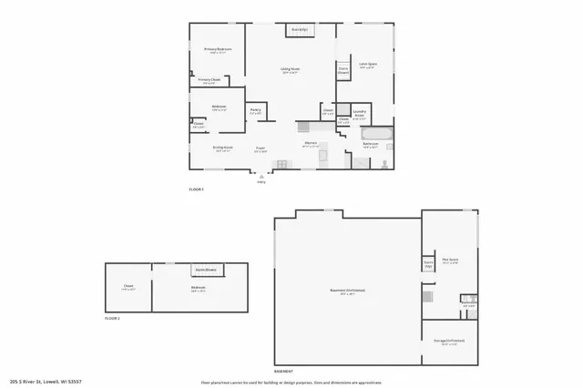 $329,900 | 205 South River Street, Lowell, WI 53557