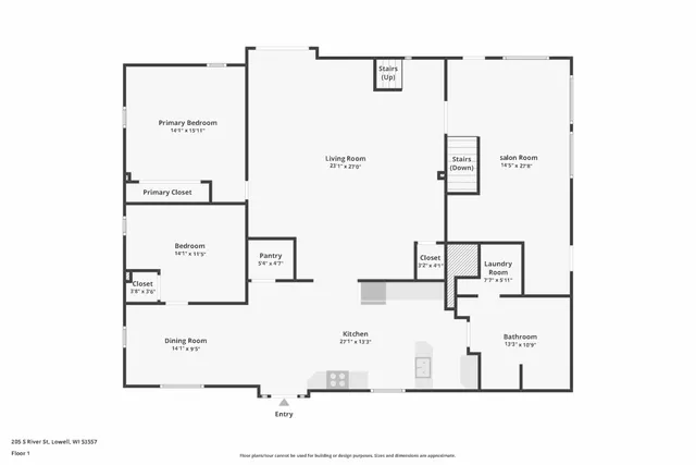 $329,900 | 205 South River Street, Lowell, WI 53557