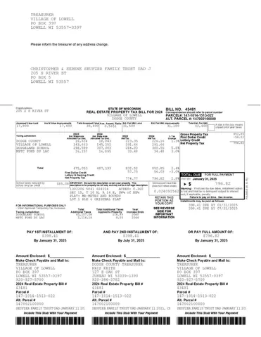 $329,900 | 205 South River Street, Lowell, WI 53557