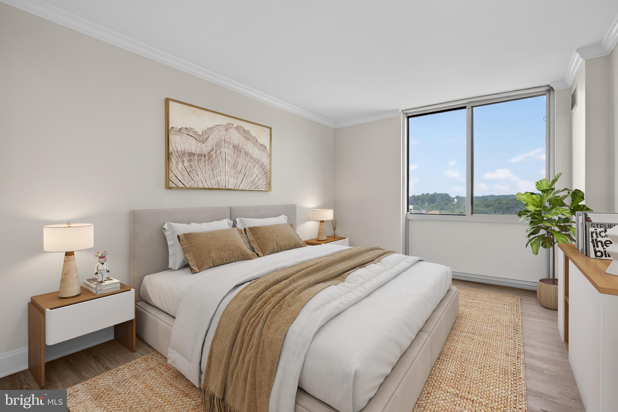 5101 River Road, Unit 1515 Bethesda, MD 20816 - Photo 24 of 33 Second Bedroom
Digitally Staged
