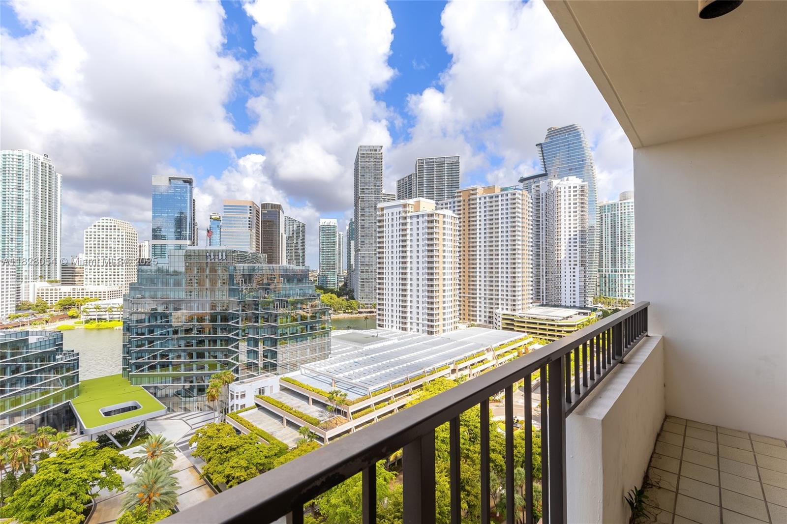 520 Brickell Key Drive, Unit A1817 Miami, FL 33131 - Photo 9 of 20 a view of city with balcony
