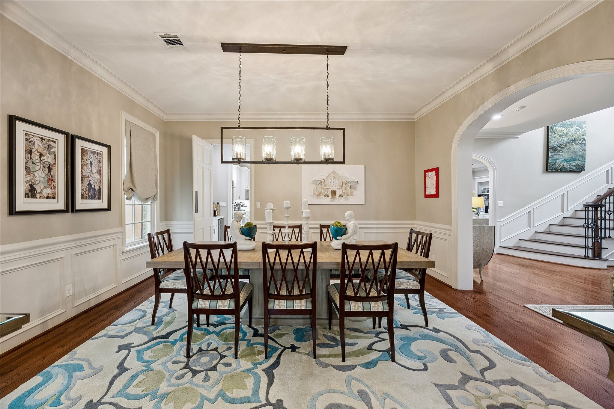 6358 Auden Street Houston, TX 77005 - Photo 50 of 50 a view of a dining room with furniture