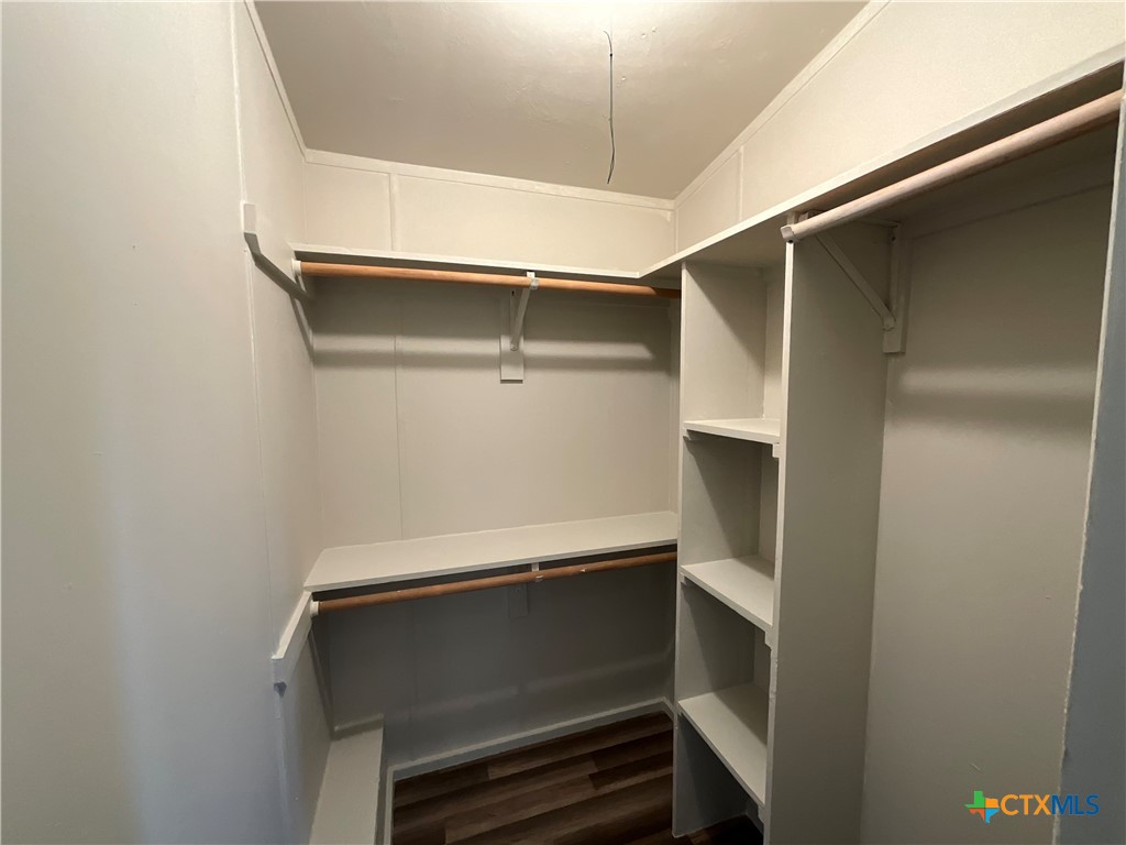 2301 Sumac Lane Cedar Park, TX 78613 - Photo 23 of 26 a view of an empty walk in closet