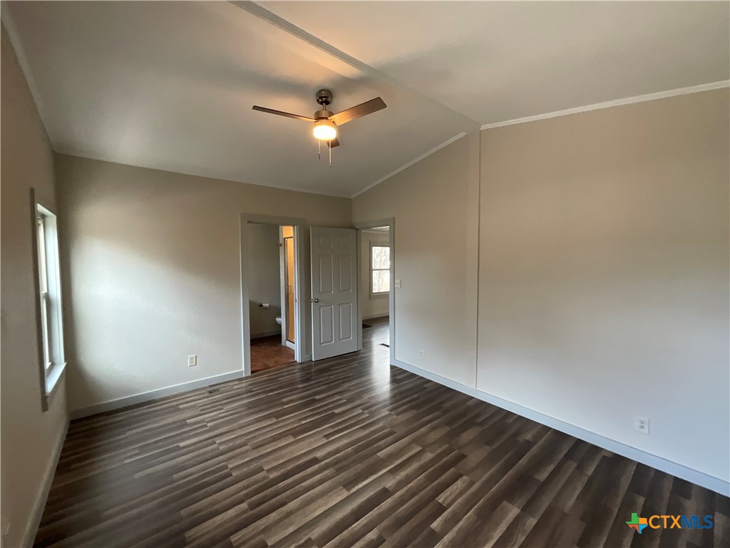 2301 Sumac Lane Cedar Park, TX 78613 - Photo 24 of 26 a view of an empty room with wooden floor