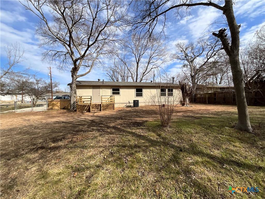 2301 Sumac Lane Cedar Park, TX 78613 - Photo 5 of 26 a view of a yard with a tree