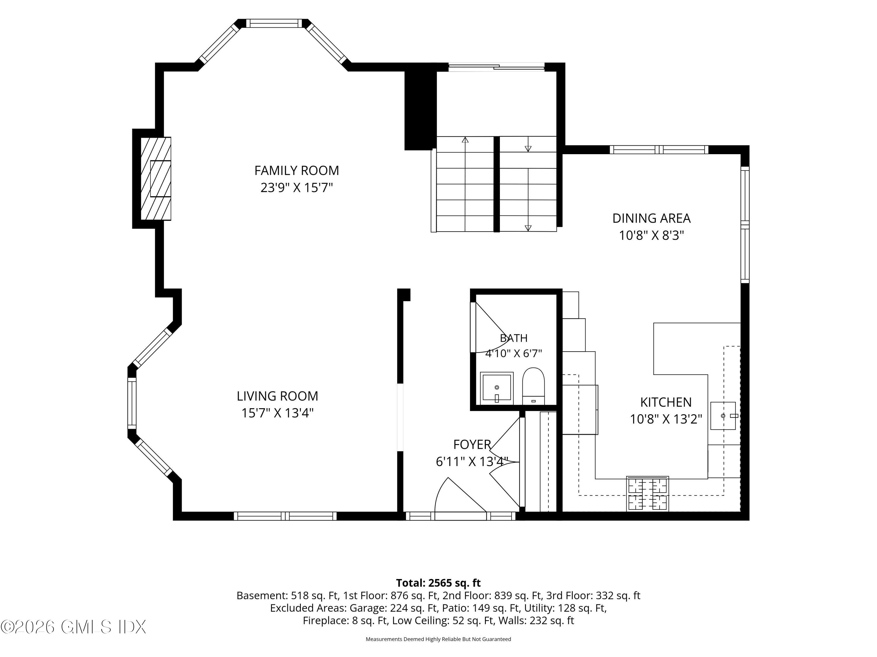 25 Decatur Street, Unit B Cos Cob, CT 06807 - Photo 37 of 39 2nd_floor_25_decatur_street_b_cos_cob_wi