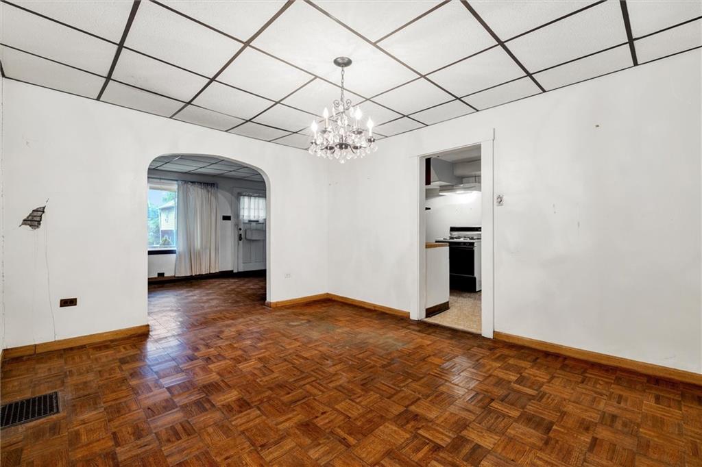 2606 Belmar Place Pittsburgh, PA 15218 - Photo 7 of 18 a view of a livingroom with wooden floor