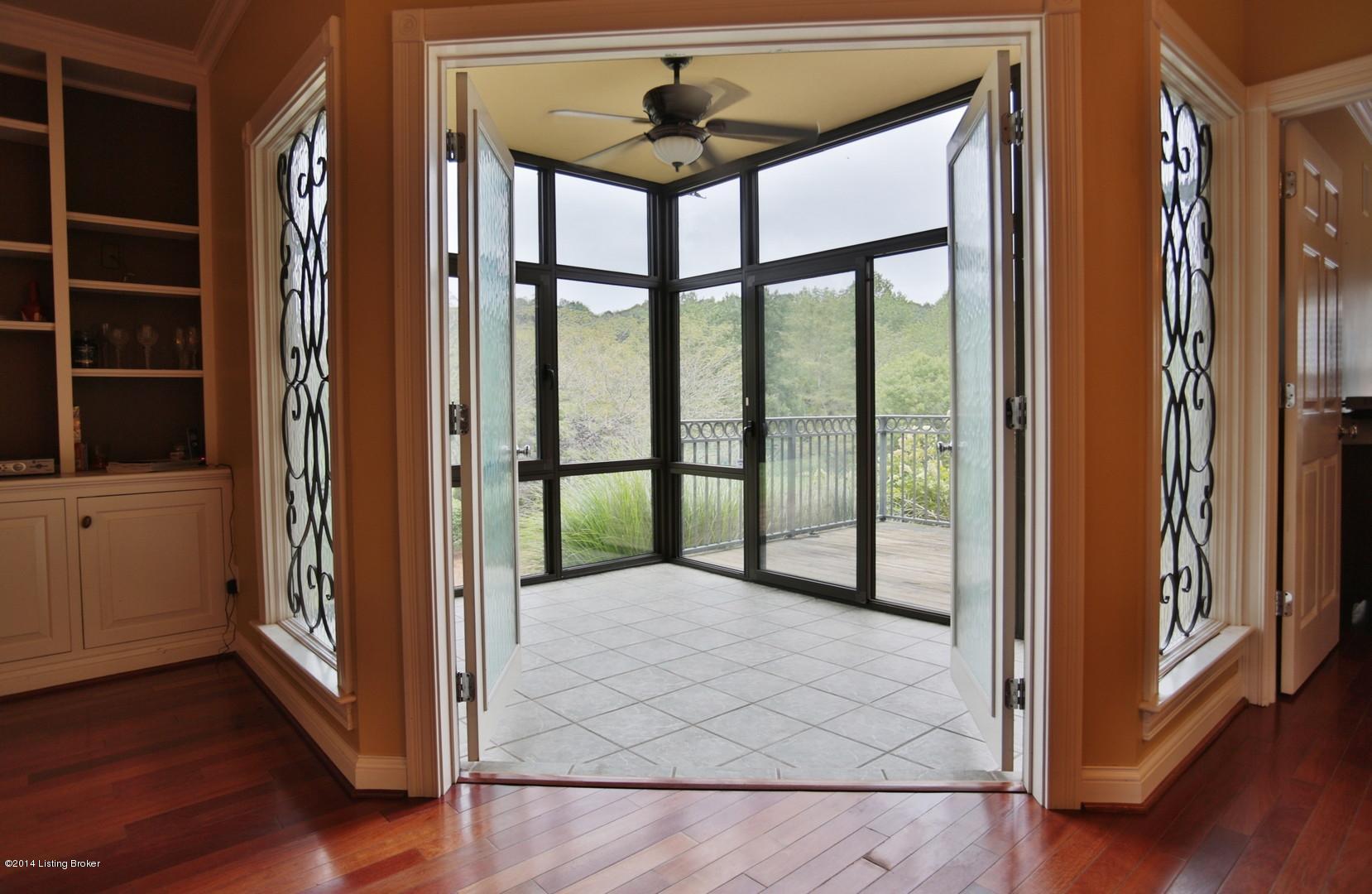 5600 Harrods Run Road Prospect, KY 40059 - Photo 15 of 35 This is a commercially built sunroom of the highest quality!