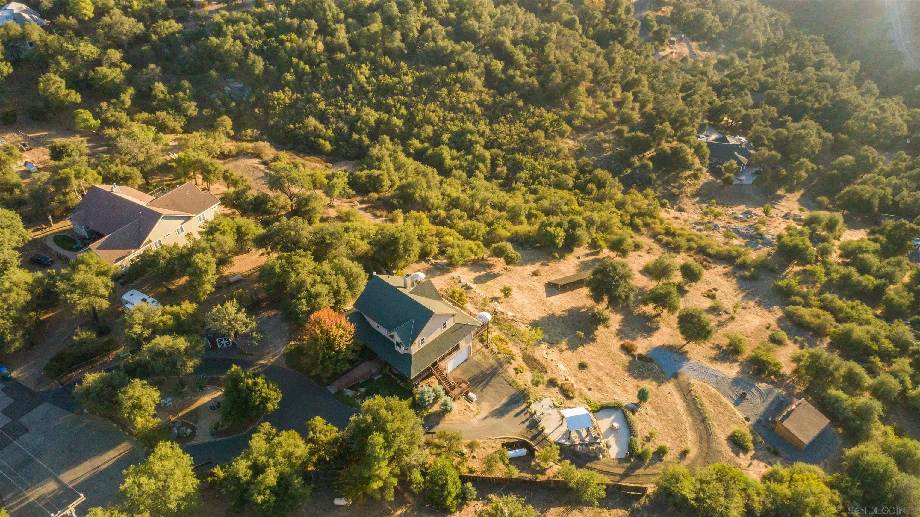 1210 Lakedale Road Santa Ysabel, CA 92070 - Photo 64 of 67 Aerial View