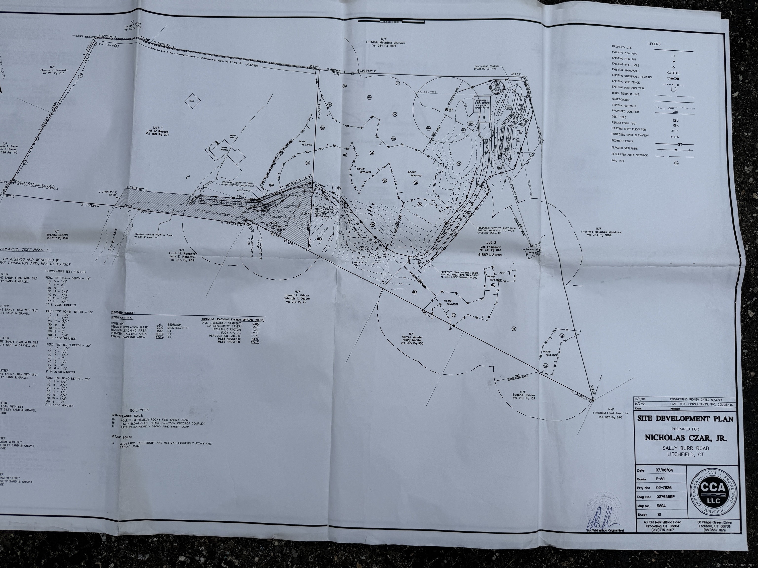 Sally Burr Road Litchfield, CT 06759 - Photo 2 of 8