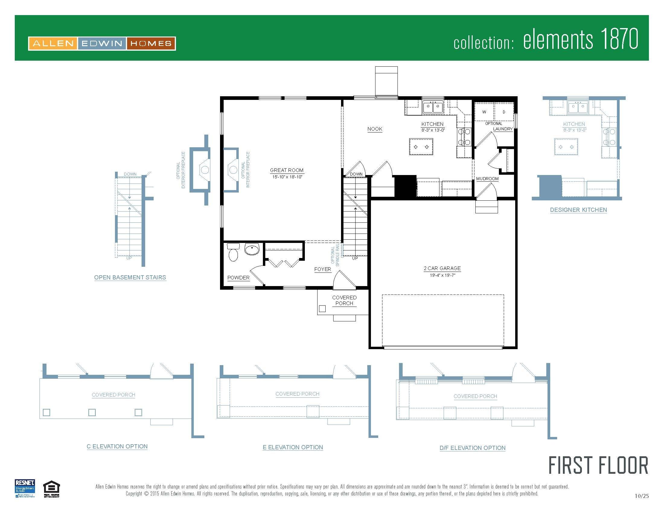 5714 Landrum Trail Portage, MI 49024 - Photo 24 of 41 Elements 1870 - 9.0 First Floor