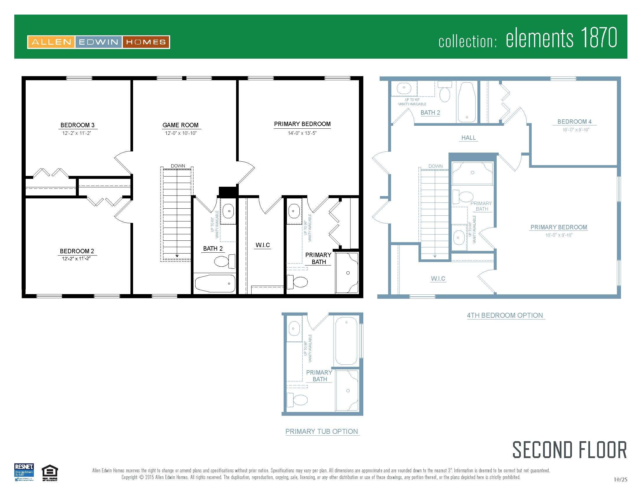 5714 Landrum Trail Portage, MI 49024 - Photo 25 of 41 Elements 1870 - 9.0 Second Floor