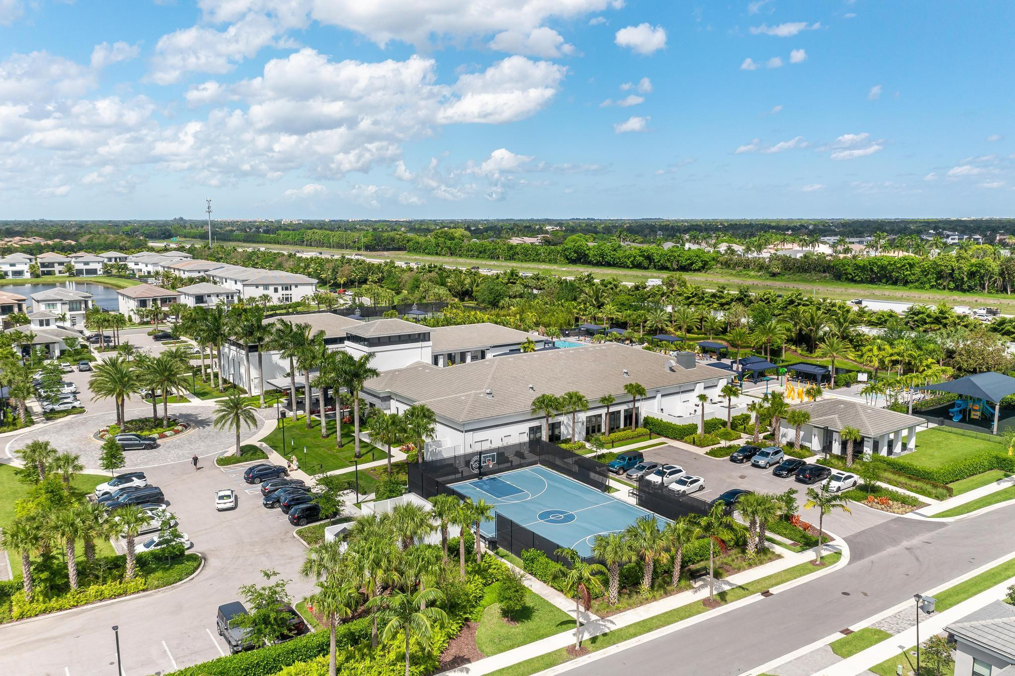 17273 Windy Pointe Lane Boca Raton, FL 33496 - Photo 43 of 56 Clubhouse & Basketball Court