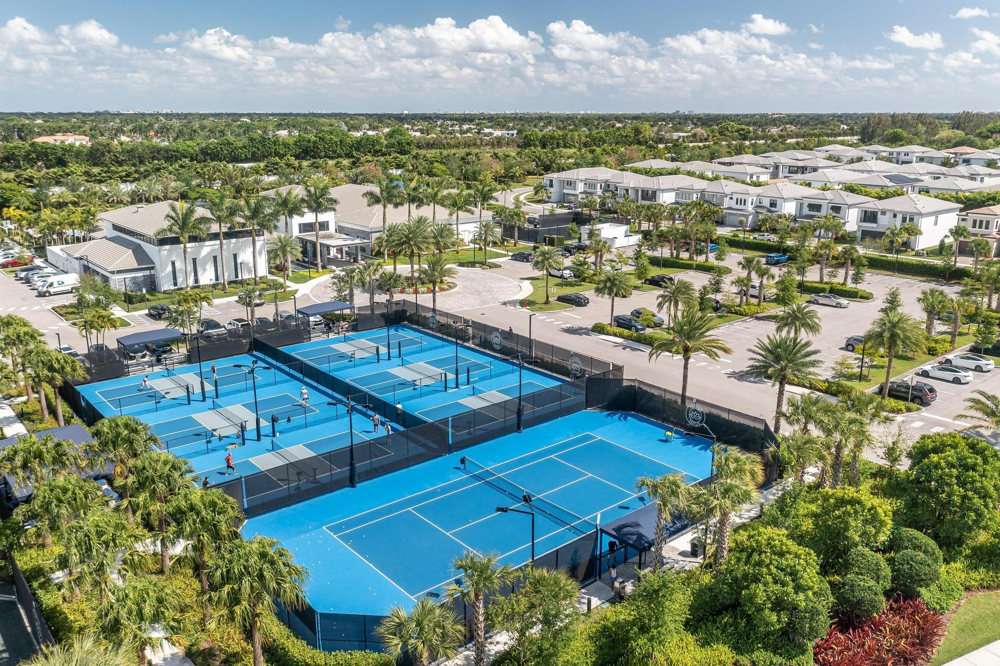 17273 Windy Pointe Lane Boca Raton, FL 33496 - Photo 46 of 56 Pickleball & Tennis Courts
