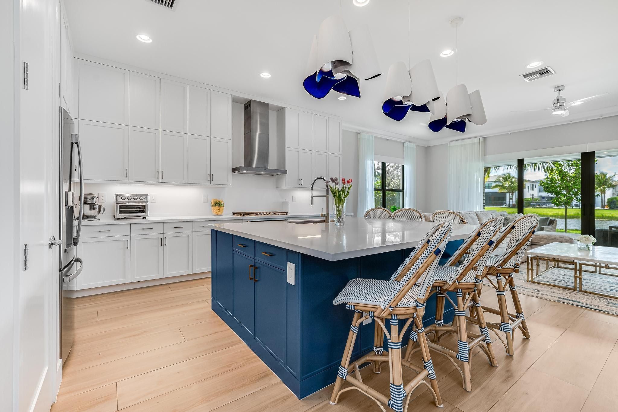 17273 Windy Pointe Lane Boca Raton, FL 33496 - Photo 8 of 56 Larger Kitchen Island