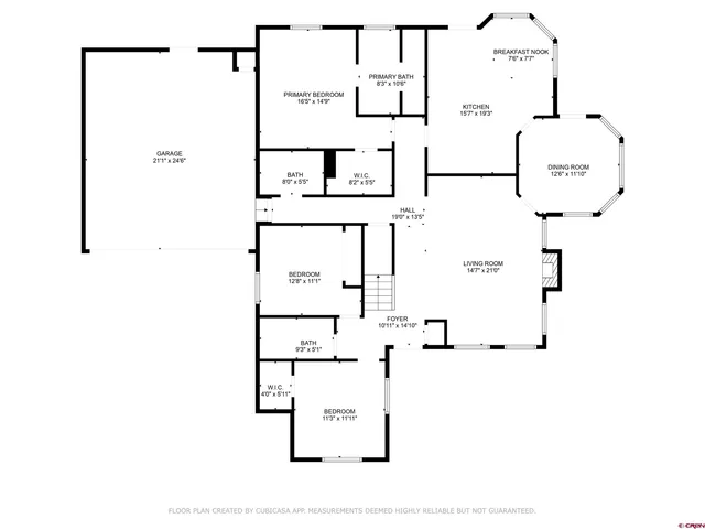 a picture of a bathroom with a shower