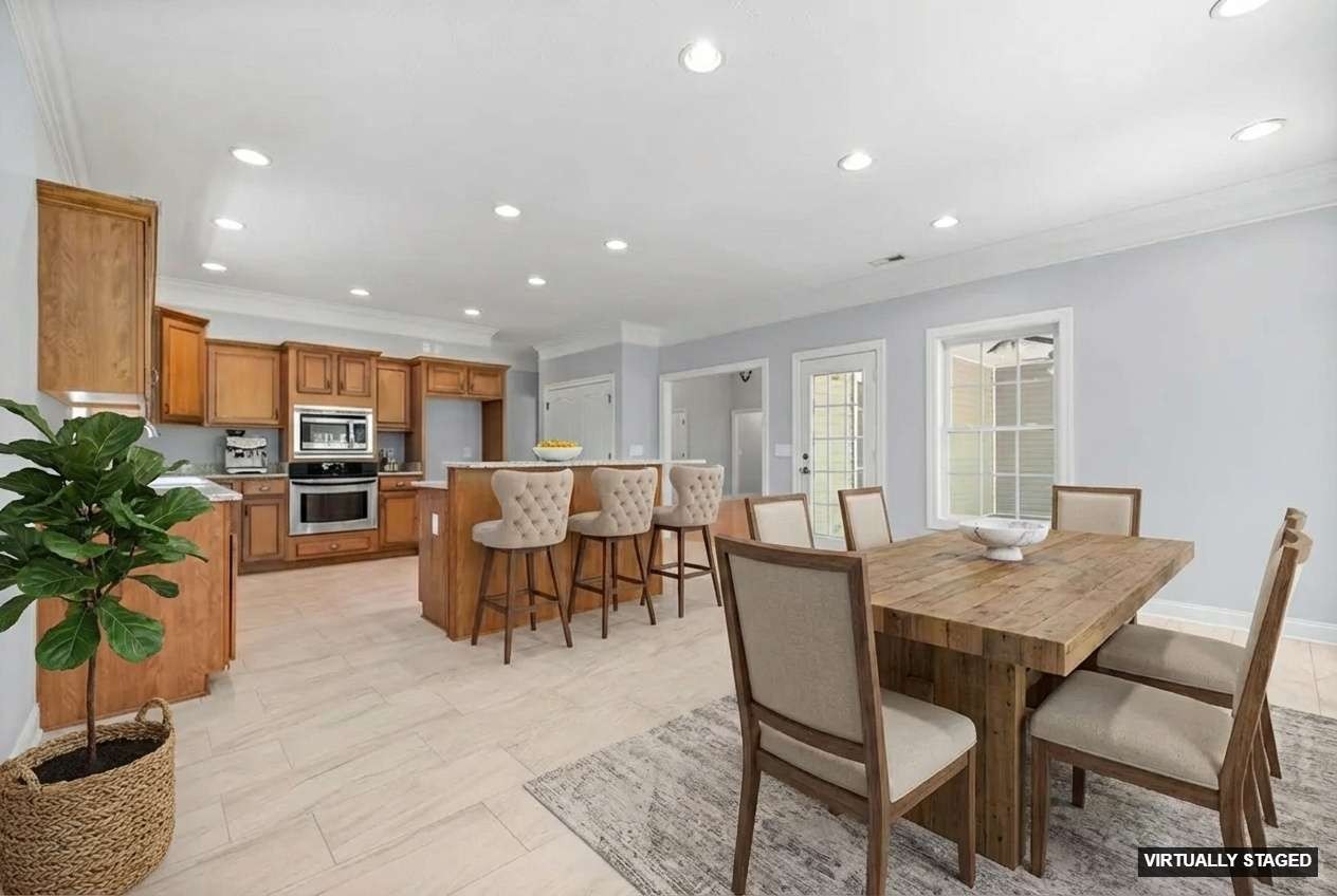 245 Cullom Way Clarksville, TN 37043 - Photo 16 of 74 a view of a dining room with furniture